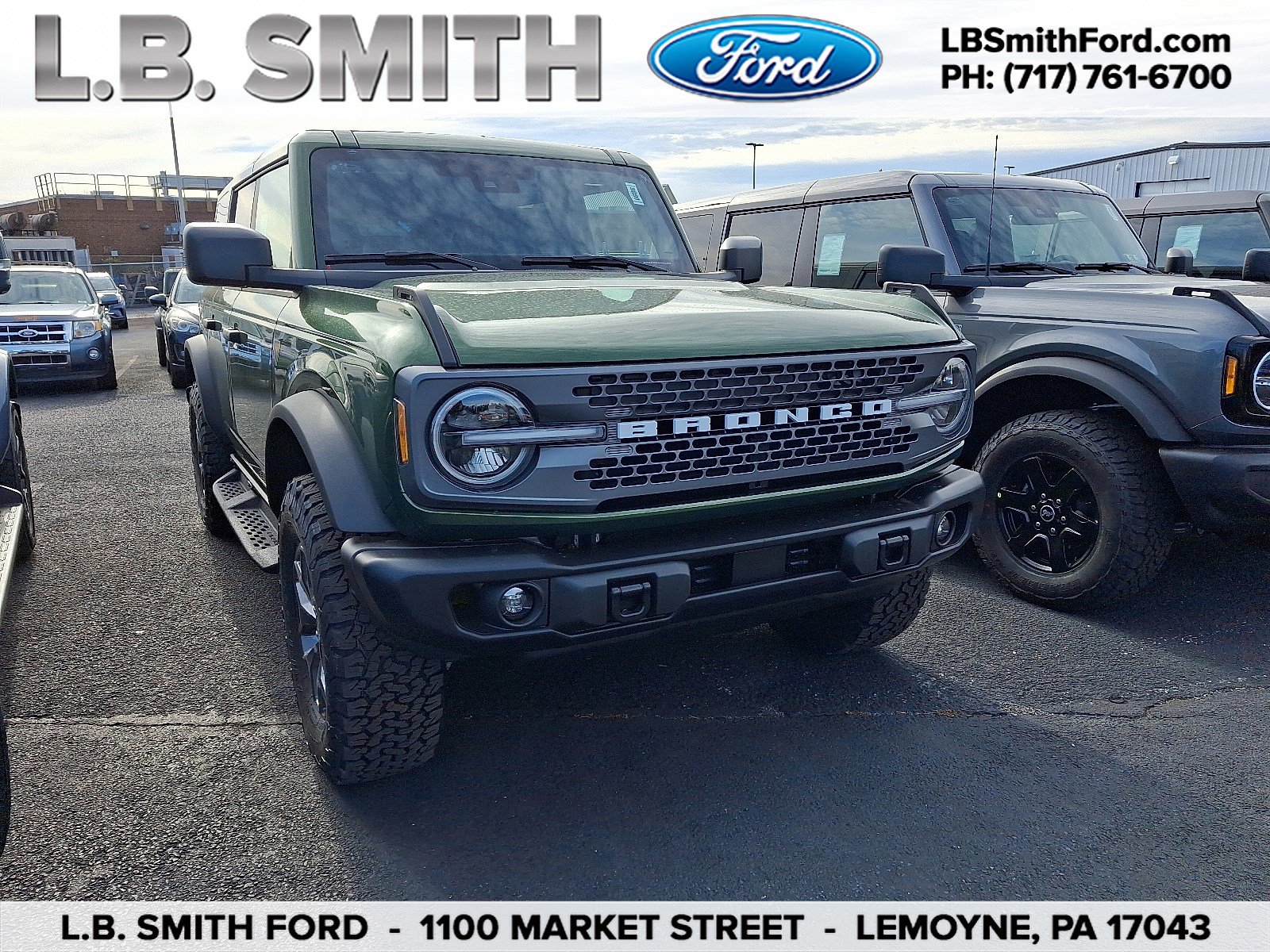 2025 Ford Bronco SUV 