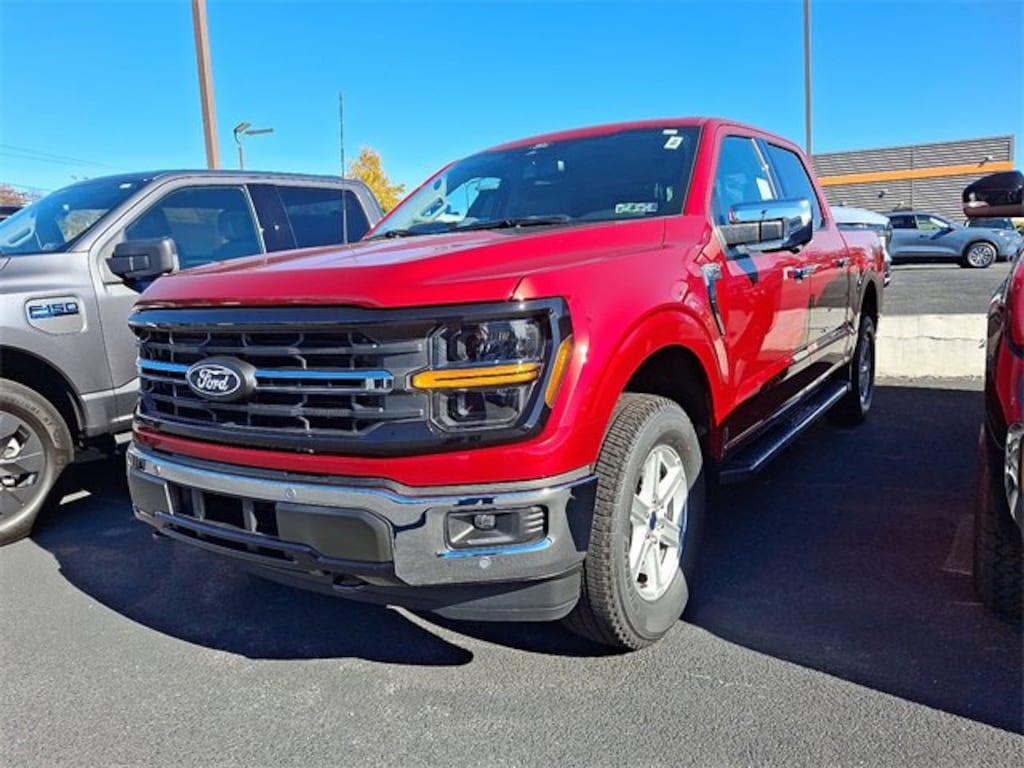 New 2025 Ford F-150 XLT TRUCK