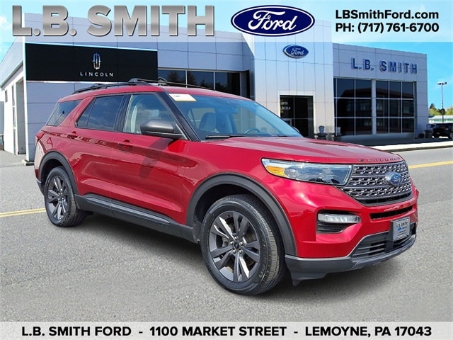 2021 Ford Explorer XLT