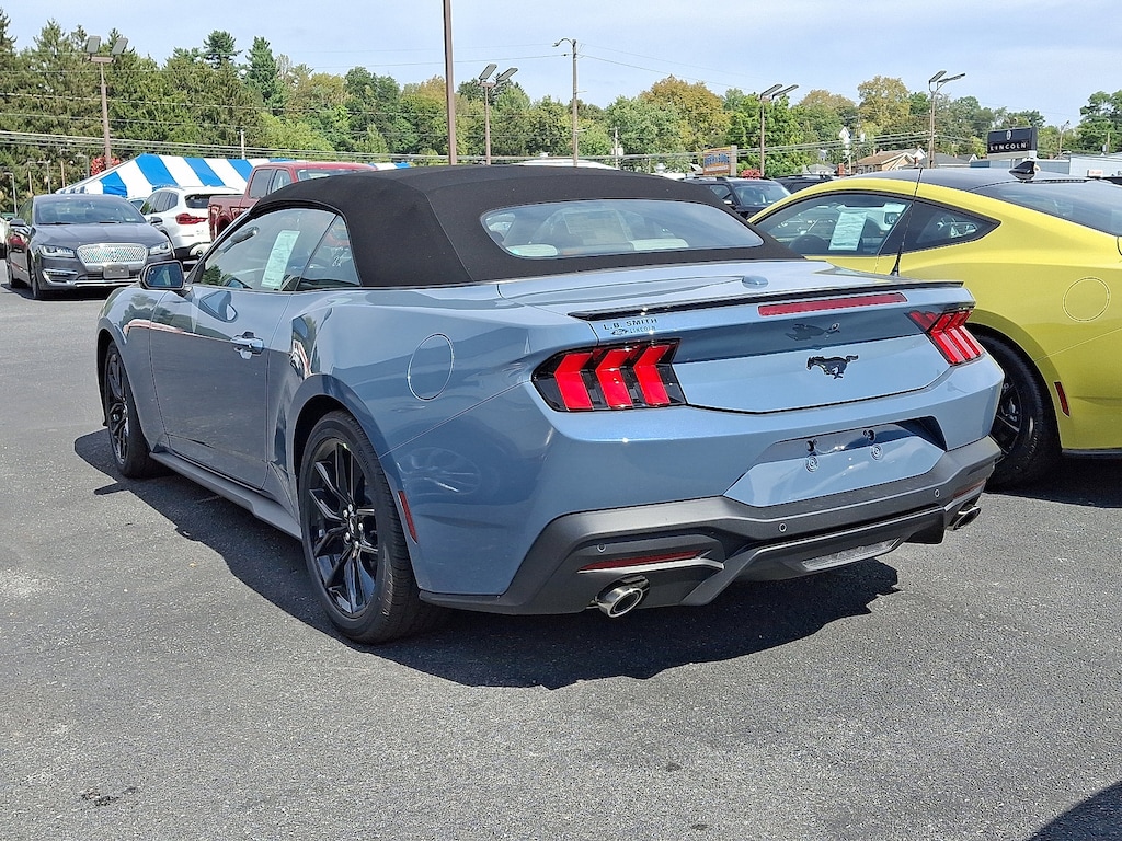 New 2025 Ford Mustang Ecoboost Convertible CAR