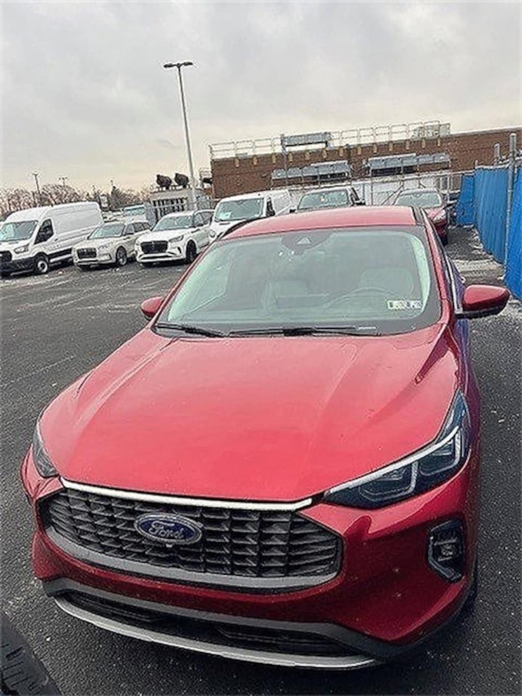 Certified 2023 Ford Escape Platinum SUV