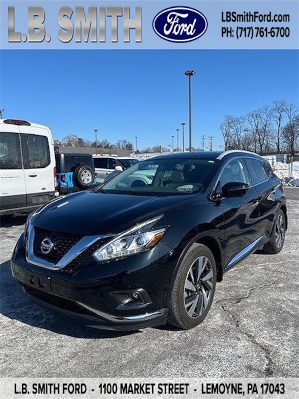 Used 2018 Nissan Murano Platinum SUV