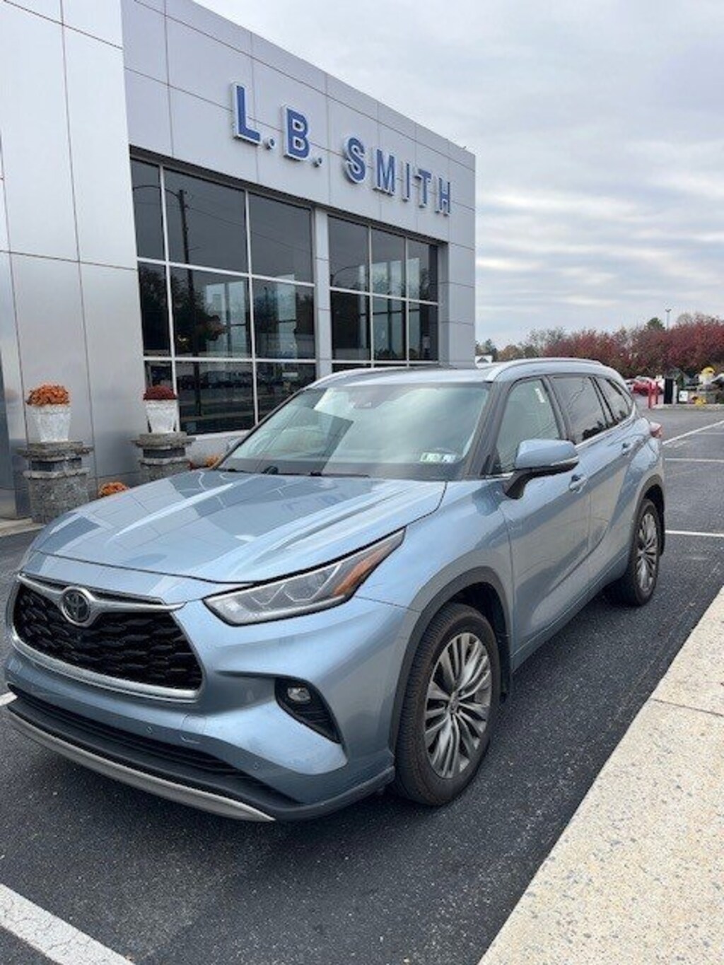 Used 2020 Toyota Highlander Platinum SUV