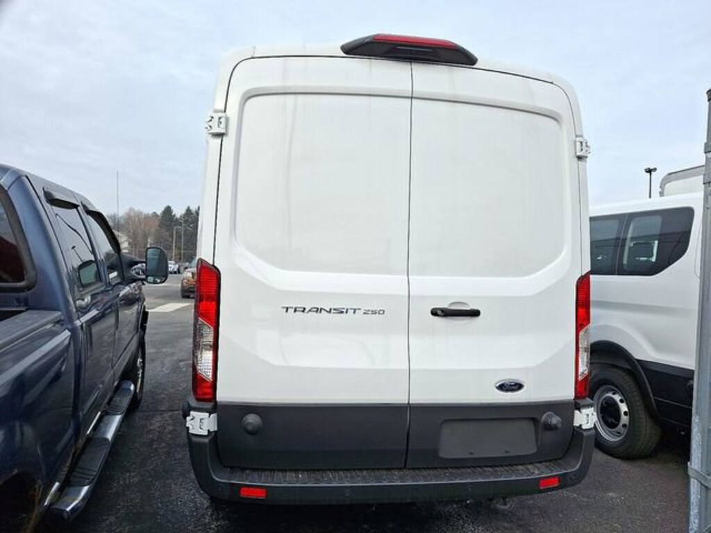 New 2025 Ford Transit Commercial Cargo Van VAN