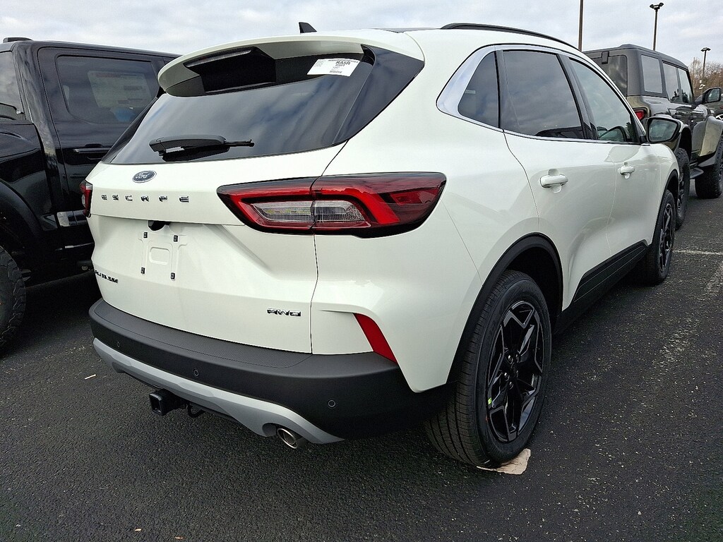 New 2026 Ford Escape Platinum SUV
