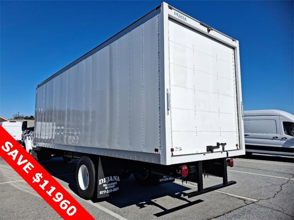 New 2024 Ford F-650-750 F-650 SD Gas Straight Frame TRUCK