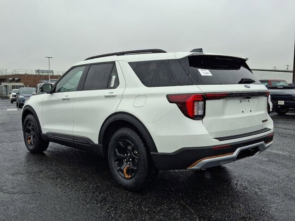 New 2026 Ford Explorer 4DR AWD Tremor SUV