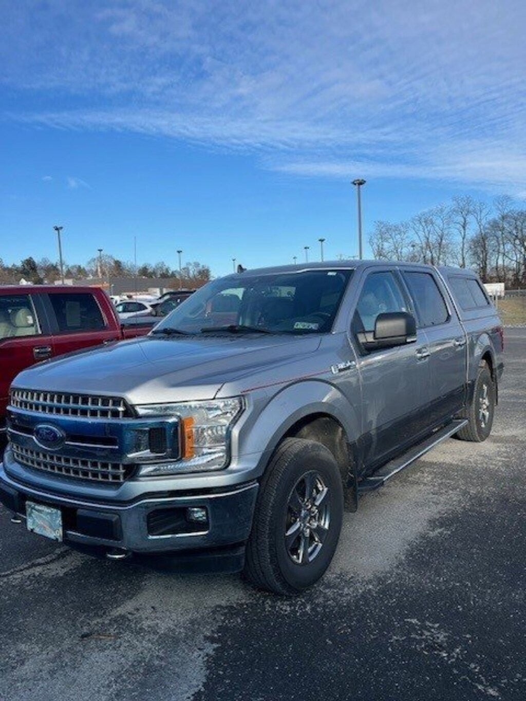 Used 2020 Ford F-150 XLT Truck