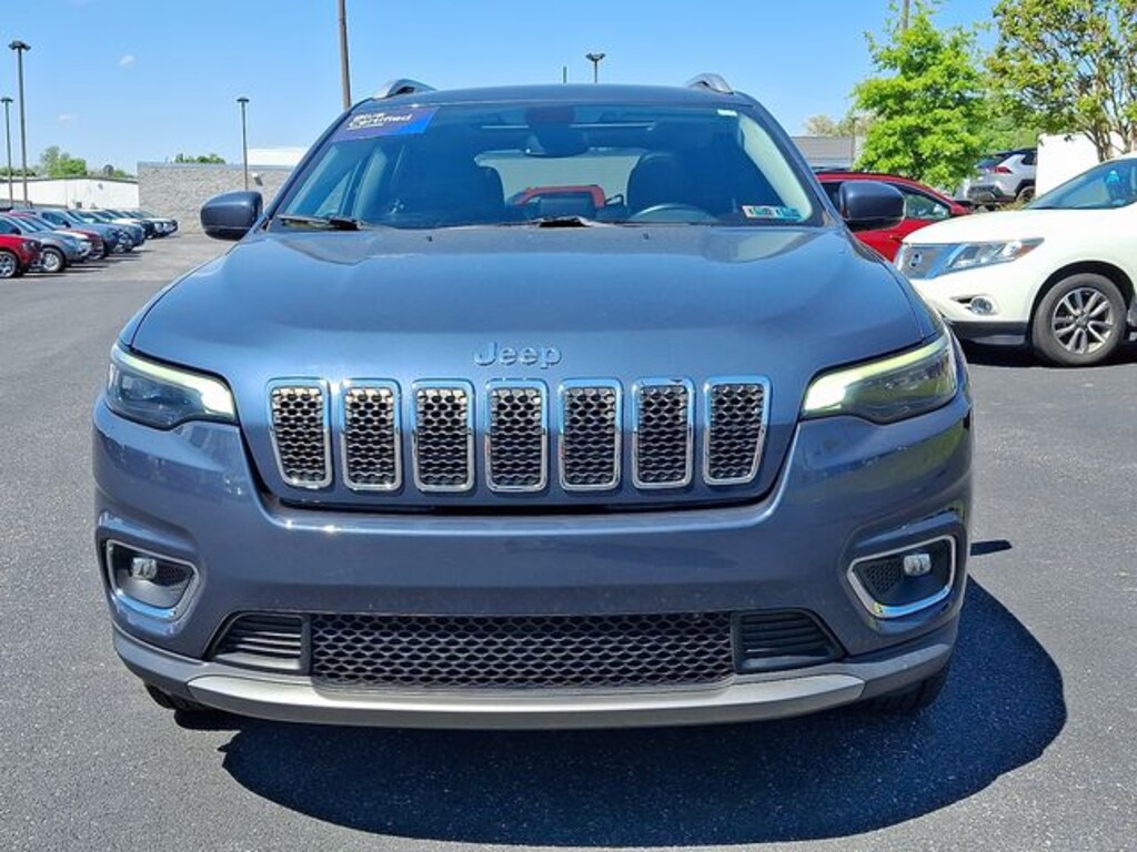 Used 2020 Jeep Cherokee Limited SUV