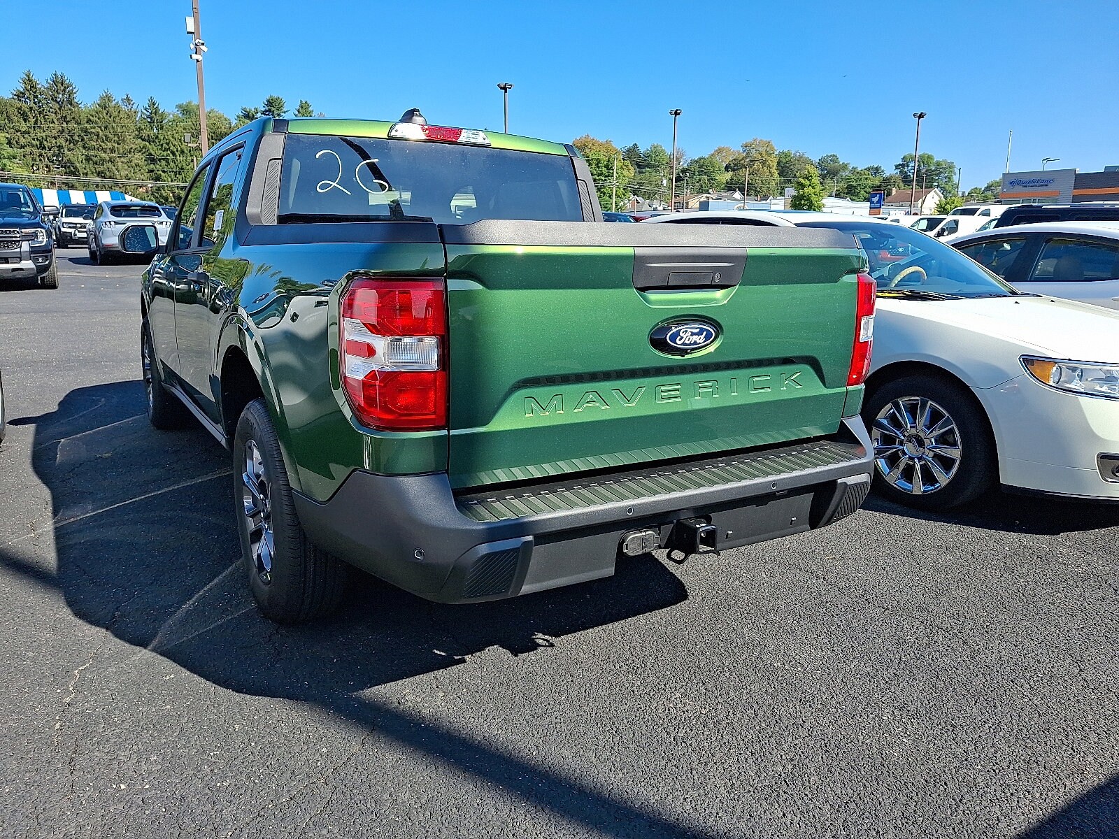 2025 Ford Maverick XLT photo 4
