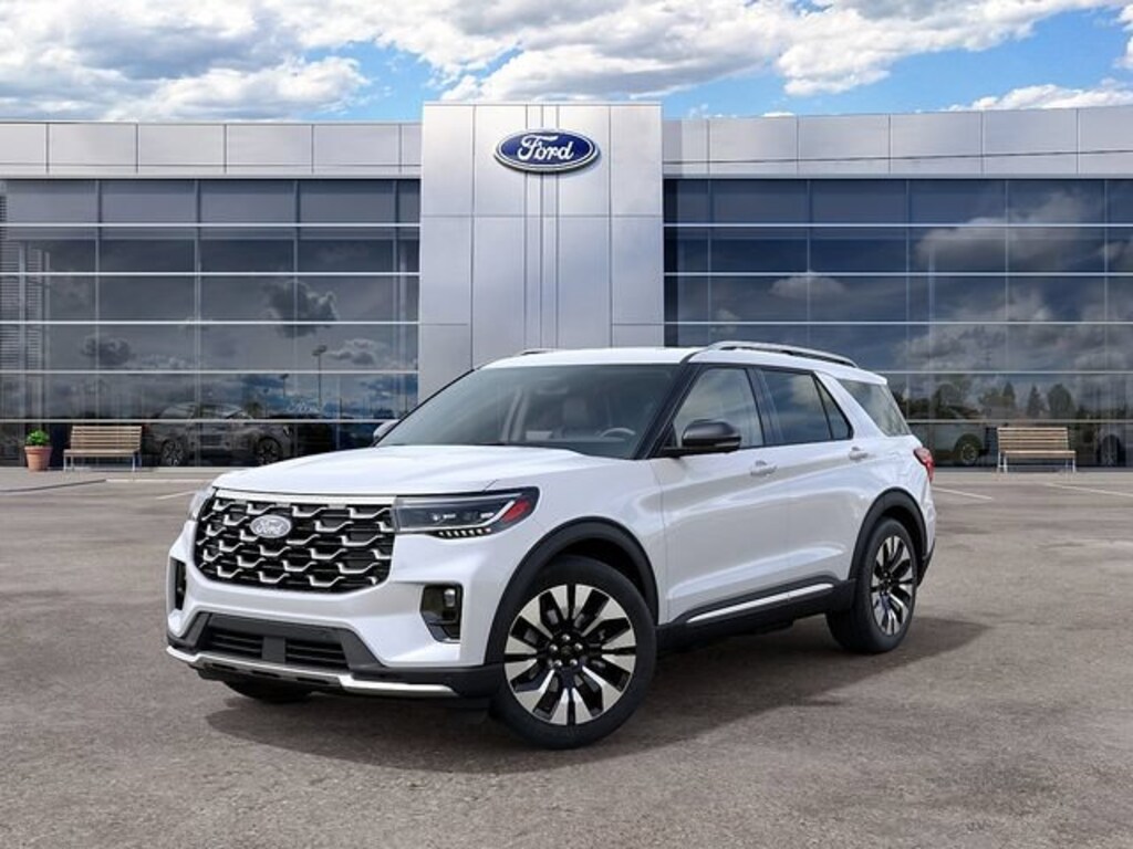 New 2027 Ford Explorer Platinum SUV