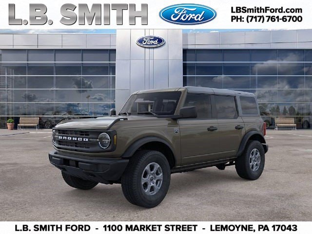 2026 Ford Bronco