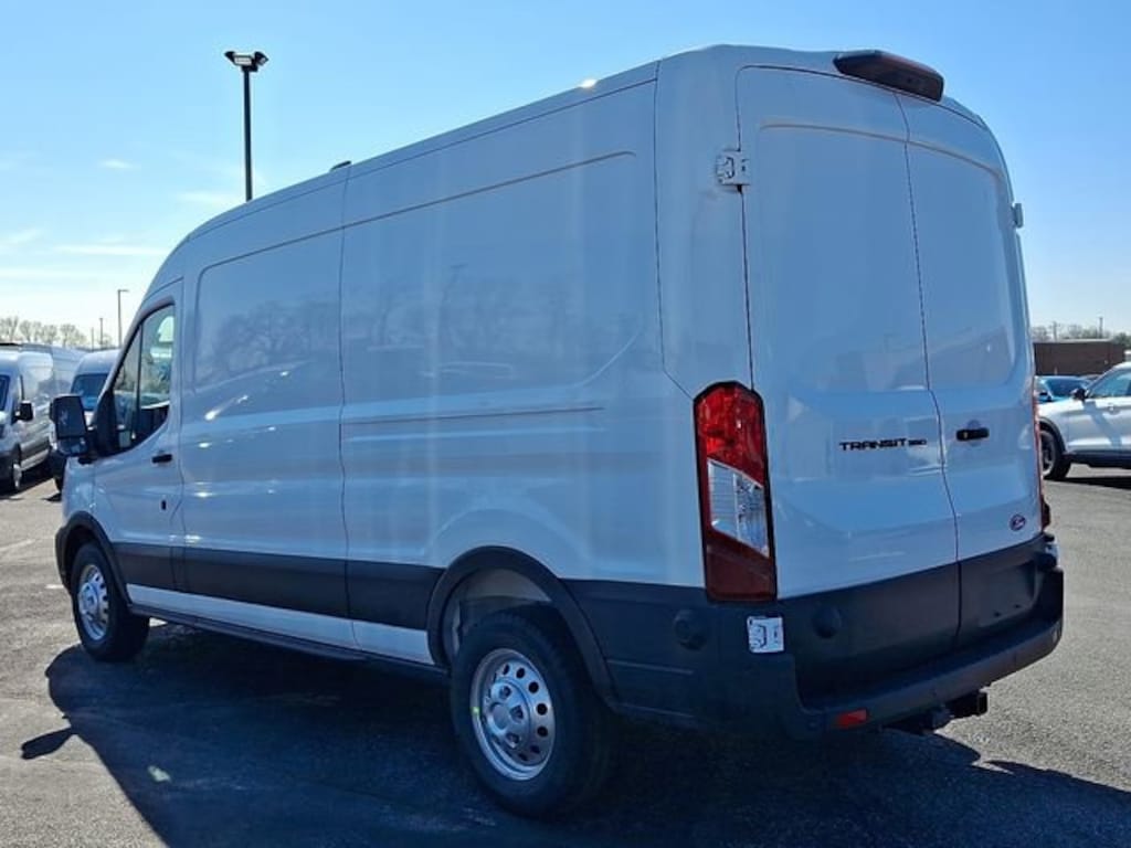 New 2026 Ford Transit Commercial Cargo Van VAN