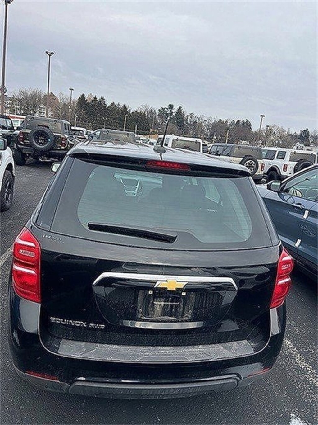 Used 2017 Chevrolet Equinox LS SUV