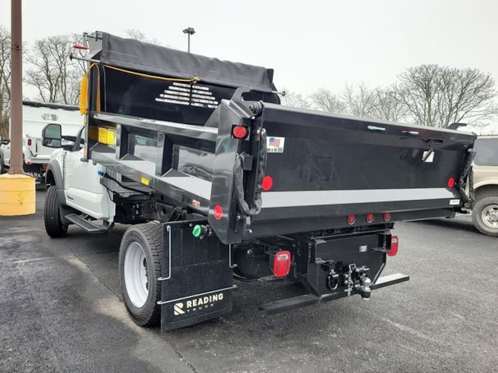 New 2024 Ford Chassis Cab F-550 XL DUMP BODY