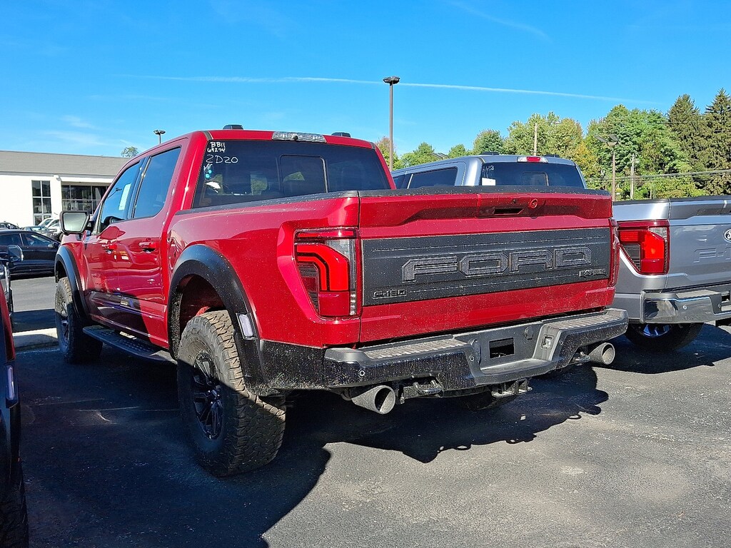 New 2025 Ford F-150 Raptor TRUCK