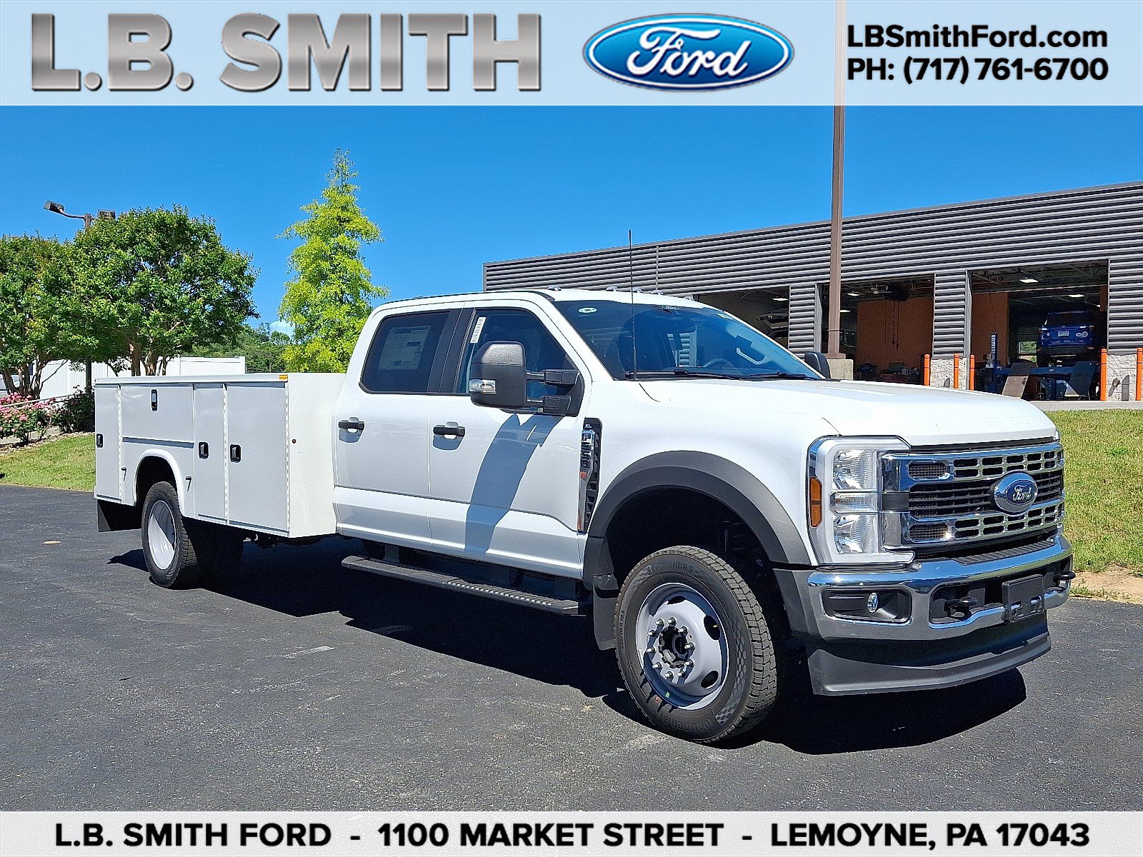 2026 Ford Chassis Cab