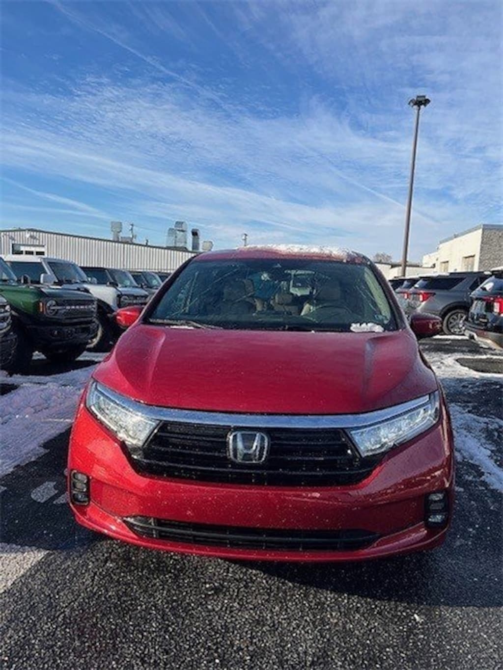 Used 2022 Honda Odyssey EX Minivan/Van