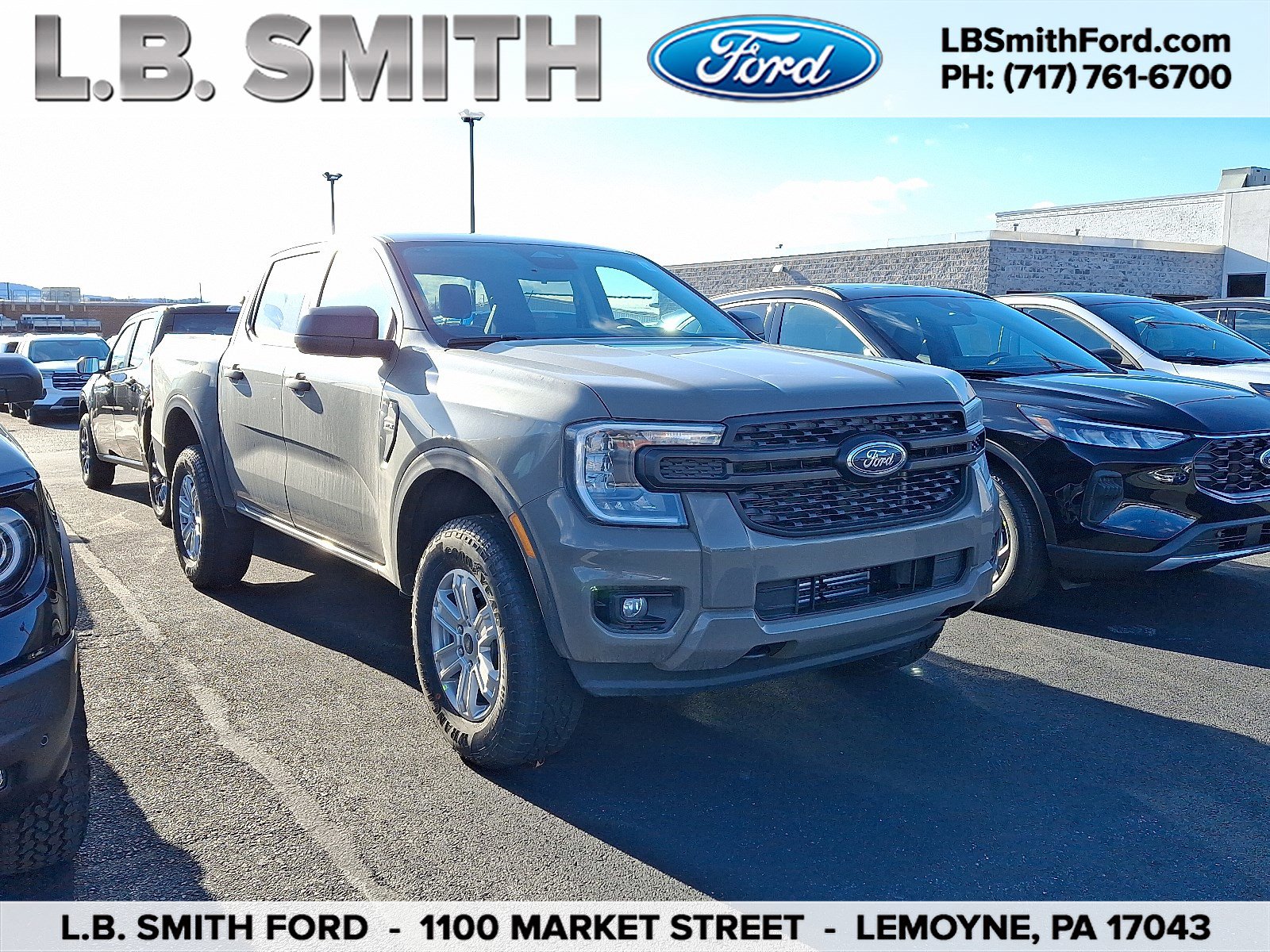 2025 Ford Ranger XL's photo