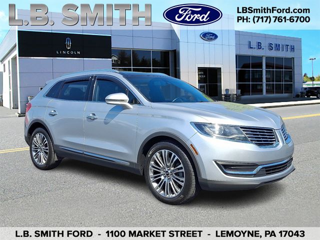 2016 Lincoln MKX Reserve