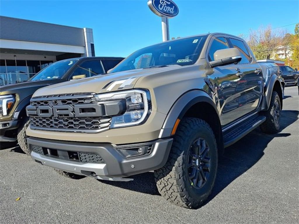 New 2025 Ford Ranger Raptor TRUCK