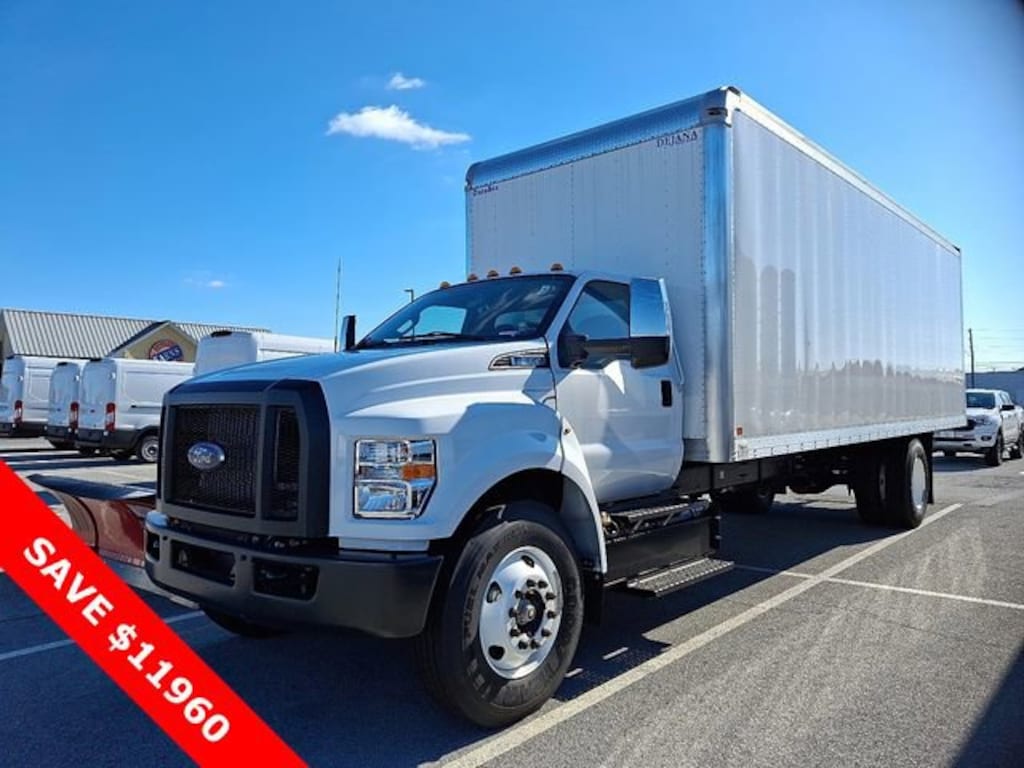 New 2024 Ford F-650-750 F-650 SD Gas Straight Frame TRUCK