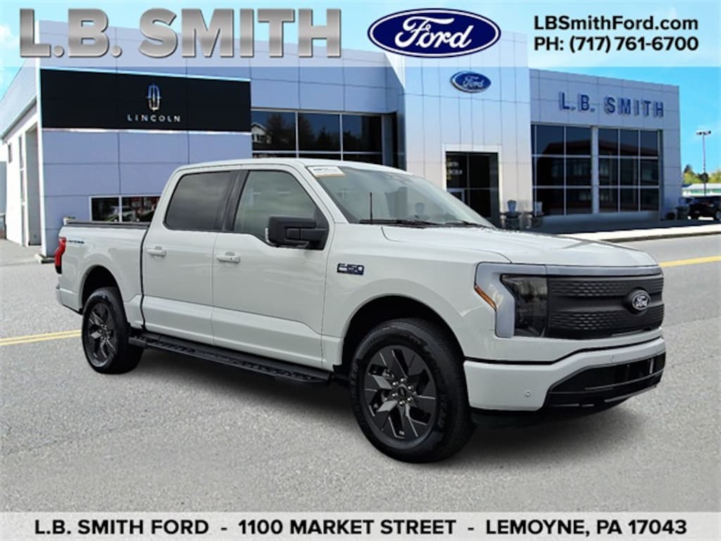 Certified 2025 Ford F-150 Lightning Flash Truck