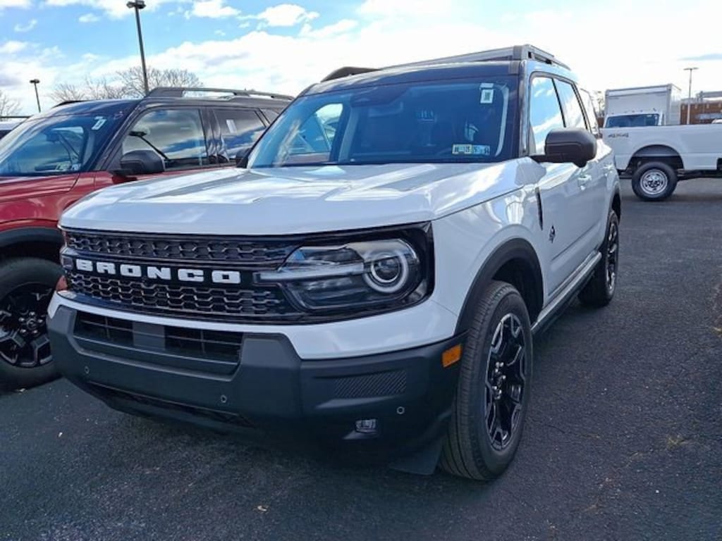 New 2025 Ford Bronco Sport Outer Banks SUV