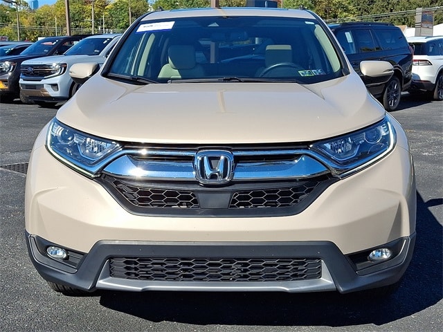 Used 2018 Honda CR-V EX-L with VIN 2HKRW2H81JH681138 for sale in Lemoyne, PA