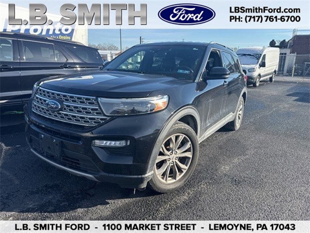 Certified 2020 Ford Explorer Limited SUV