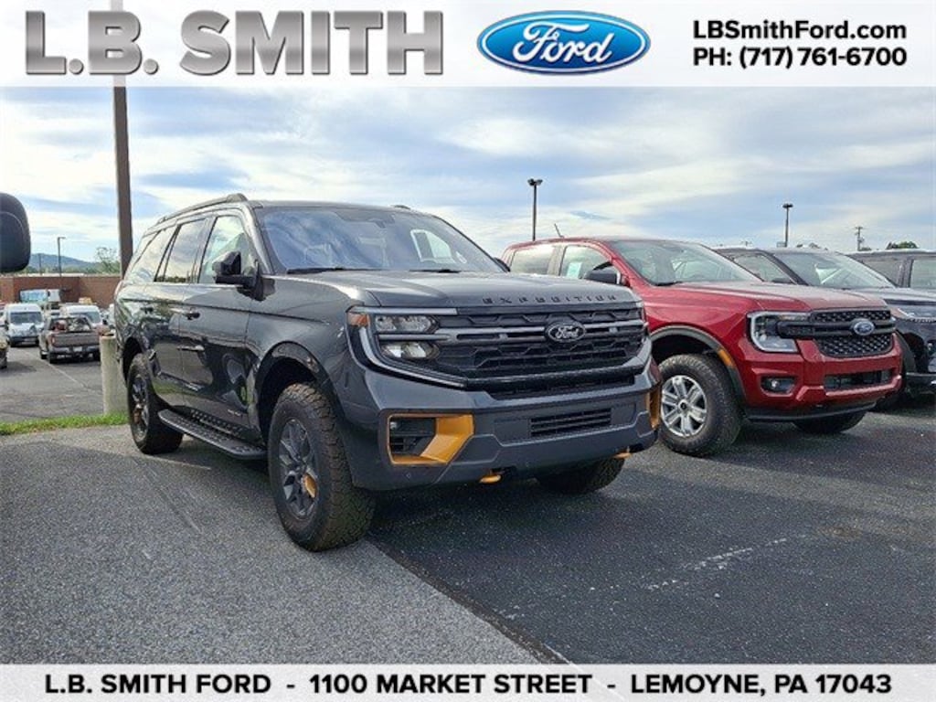 New 2025 Ford Expedition Tremor SUV