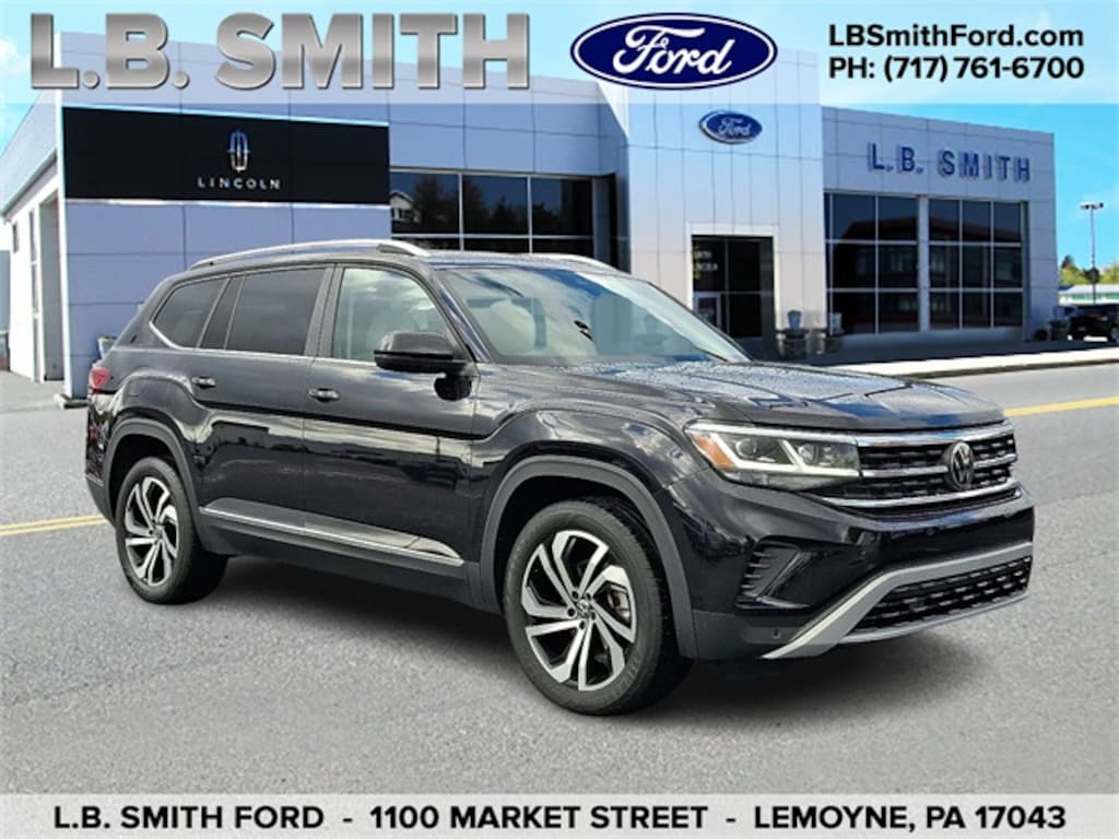 Used 2023 Volkswagen Atlas 2.0T SEL SUV