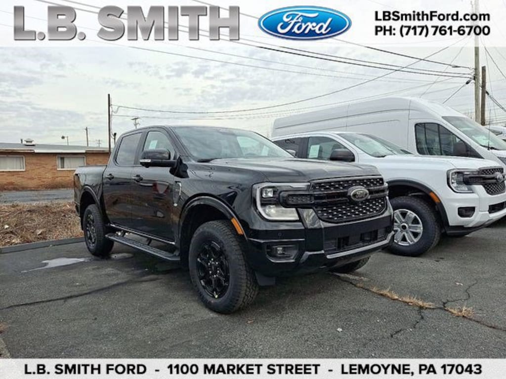 New 2025 Ford Ranger Lariat® TRUCK