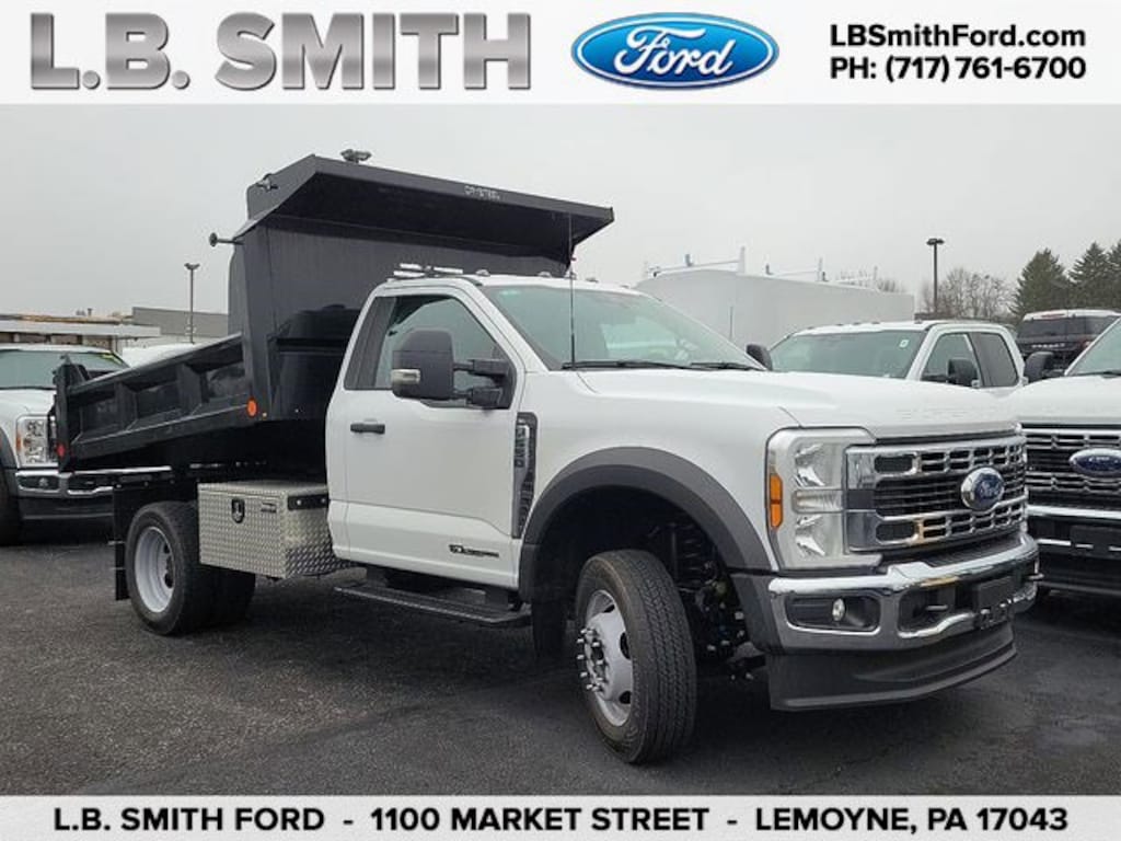 New 2024 Ford Chassis Cab F-550 XL DUMP BODY