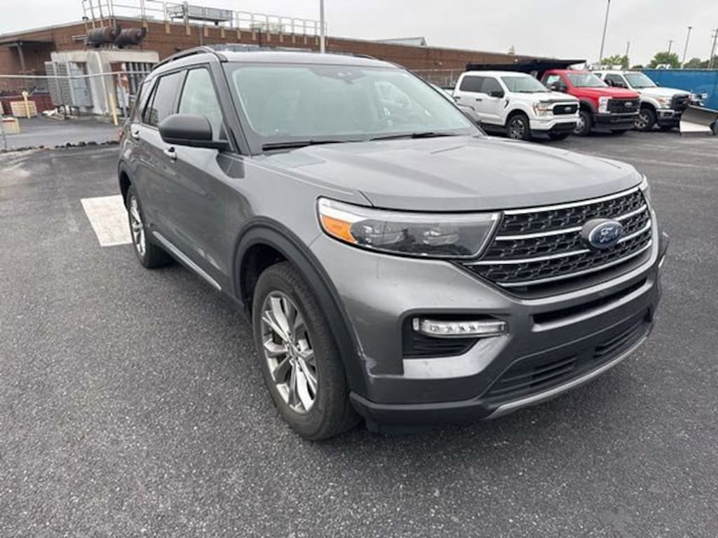 Certified 2022 Ford Explorer XLT SUV
