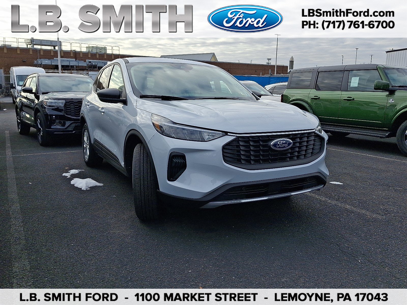 2026 Ford Escape SUV 