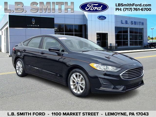 2020 Ford Fusion