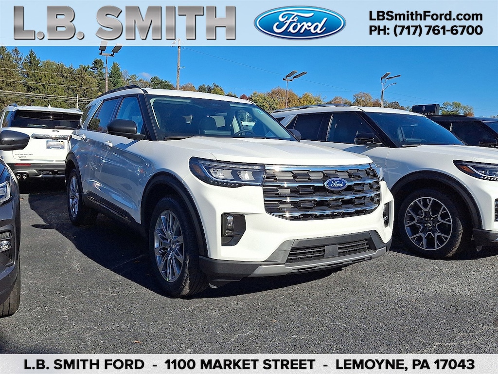 New 2026 Ford Explorer Active SUV