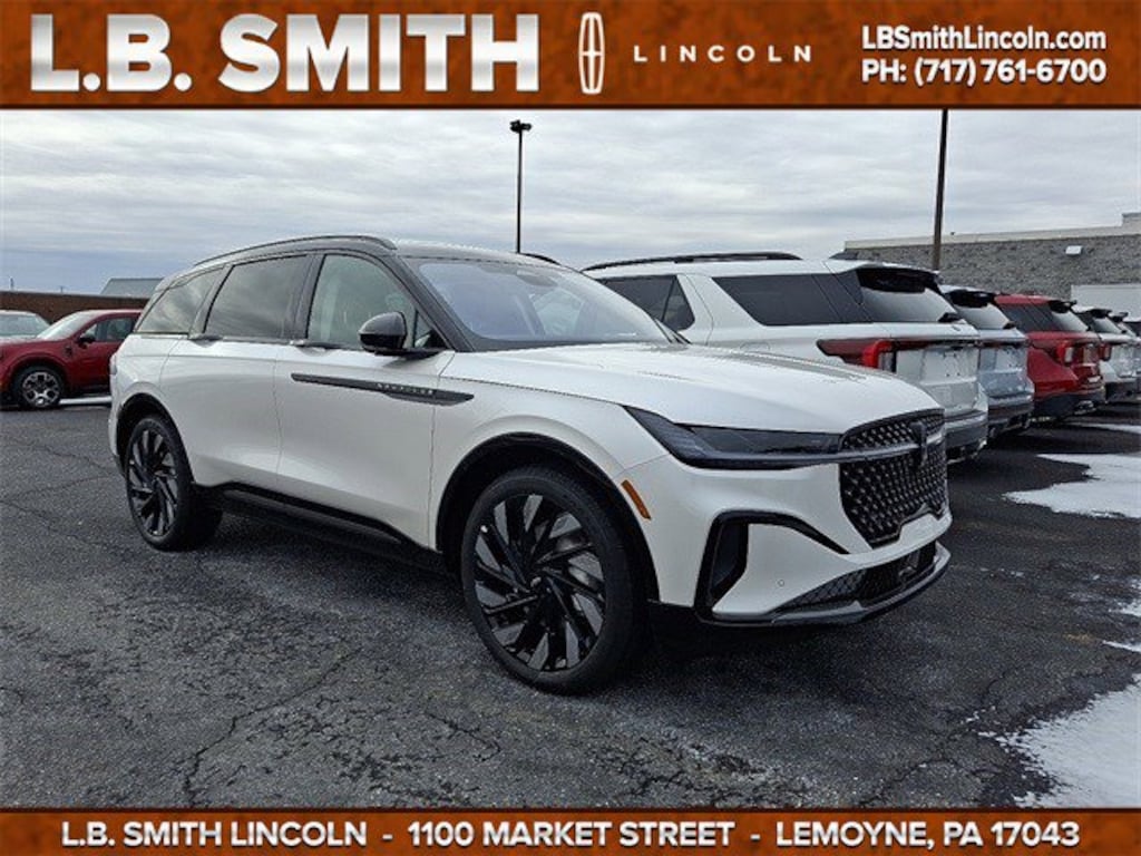 New 2026 Lincoln Nautilus Reserve Reserve AWD