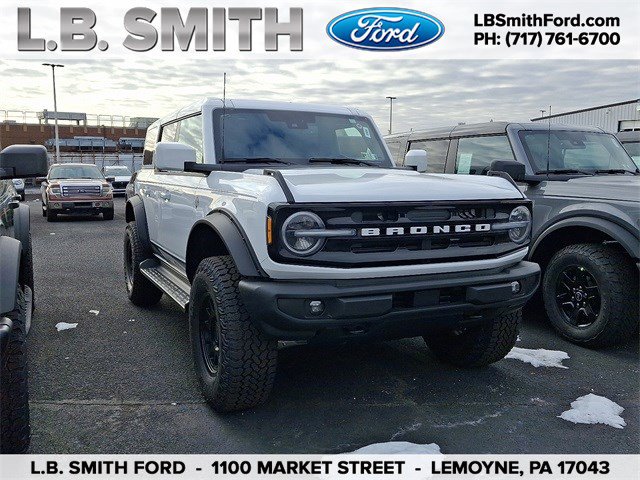 2025 Ford Bronco SUV 