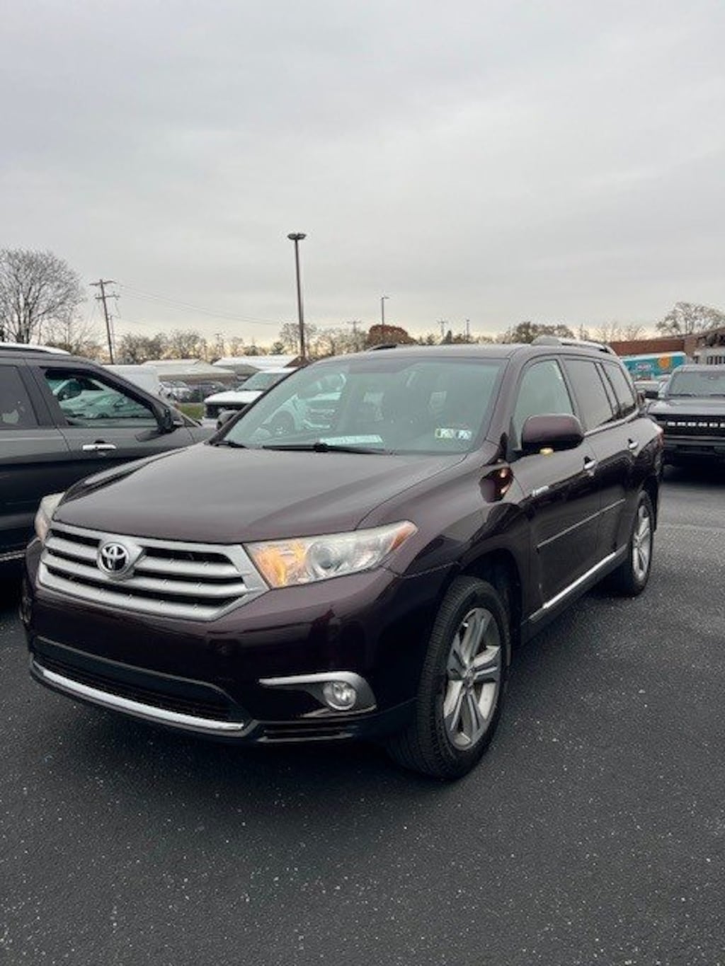 Used 2013 Toyota Highlander Limited SUV