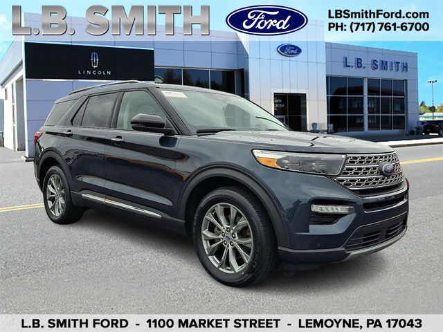 2022 Ford Explorer Limited