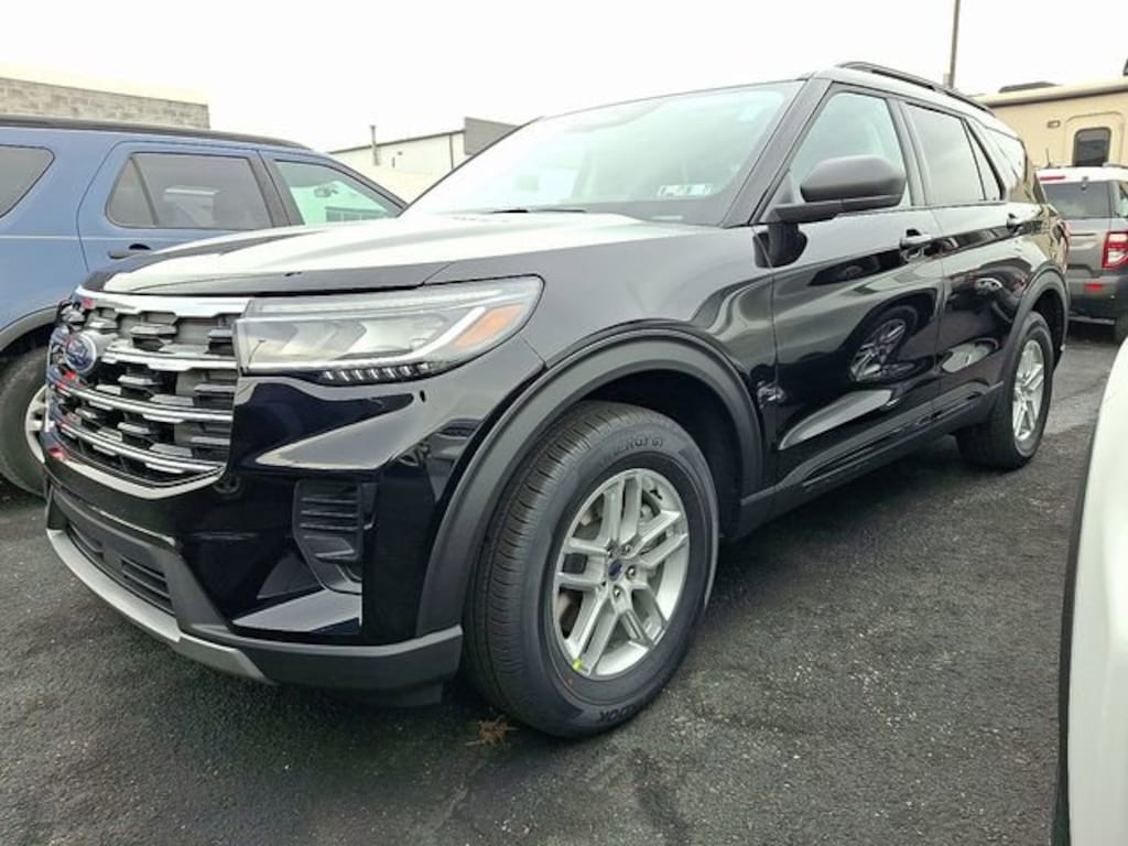 New 2026 Ford Explorer Active SUV