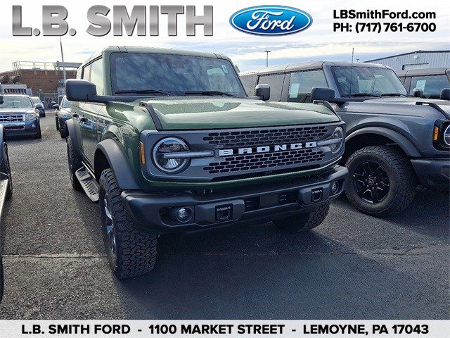 2025 Ford Bronco 4-Door Badlands's photo