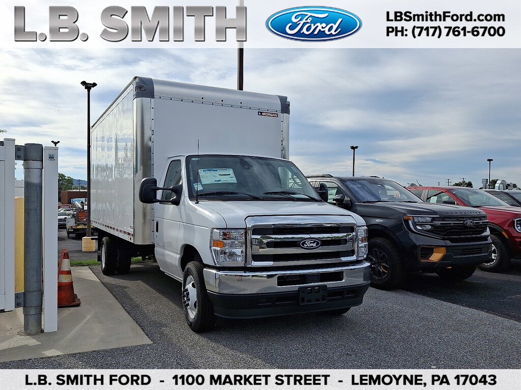 New 2026 Ford Econoline Cutaway E-450 DRW VAN