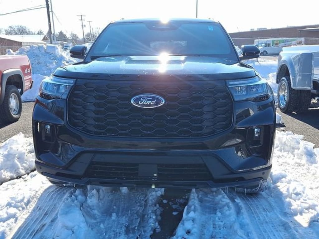 New 2026 Ford Explorer ST-Line SUV