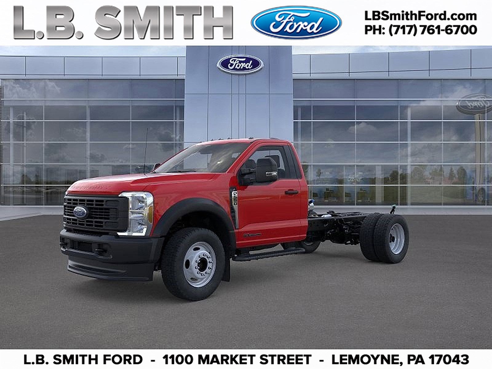 2026 Ford F-550 XL 4x4 Regular Cab 169-In DRW's photo