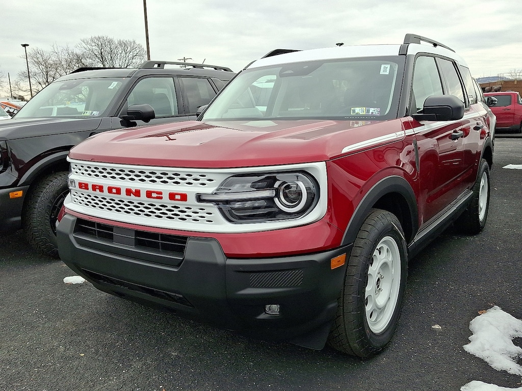 New 2025 Ford Bronco Sport Heritage SUV