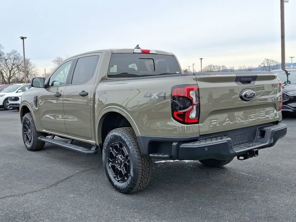 New 2025 Ford Ranger XLT TRUCK