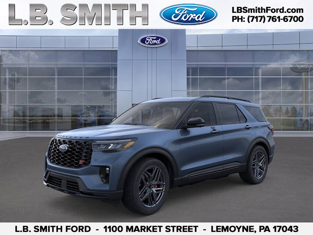 New 2026 Ford Explorer ST SUV